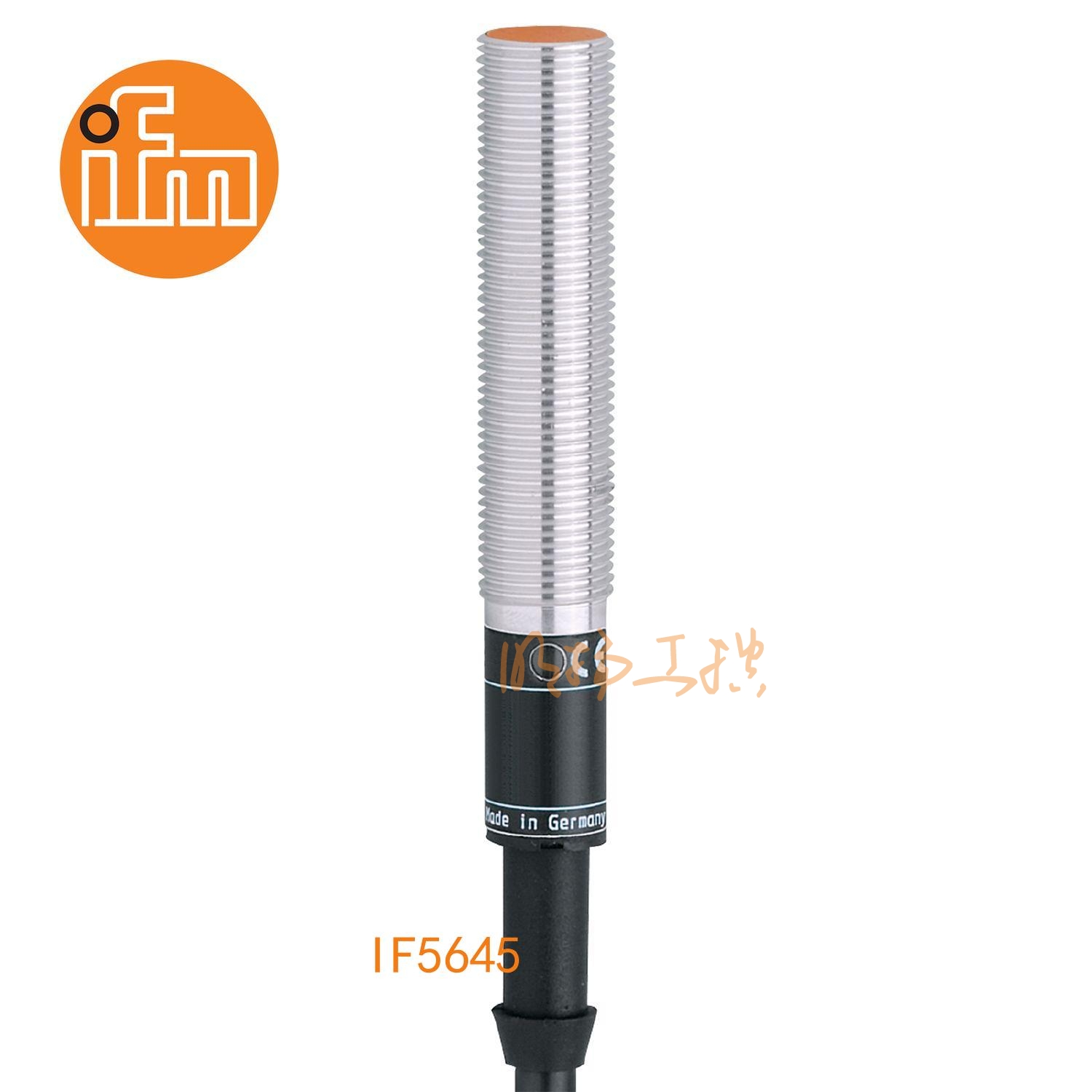 易福门传感器IF5645；2 mm 齐平安装;1100 Hz;常开/常闭;