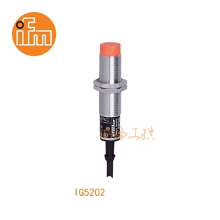 易福门接近传感器IG5202；8 mm 非齐平安装;320 Hz;NC+NO;DC; PNP