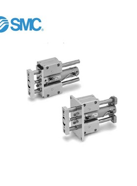SMC MGC 系列 带导杆气缸 紧凑型 MGCLB25-500-R-C73L