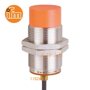 易福门接近传感器IIS266；22 mm 非齐平安装;100 Hz;常闭;DC; NPN