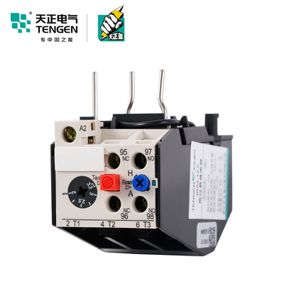 TENGEN天正JRS2-12.5/Z温度保护热过载继电器NR4-12.5插入式3UA50