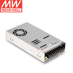 明纬（MEANWELL）开关电源12V50A 200%峰值功率配感性负载 明纬电