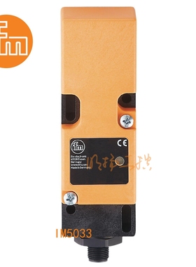 易福门接近传感器IM5033；15 mm 齐平安装;250 Hz;常开;DC; PNP