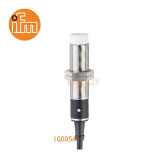 易福门接近传感器IG0054；8 mm 非齐平安装;常开;AC/DC