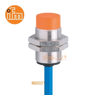 易福门传感器NG5021；8 mm 非齐平安装;300 Hz;常闭;DC; NAMUR