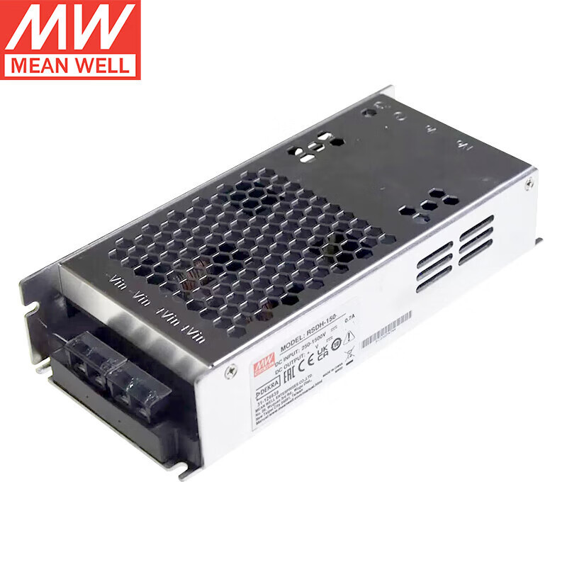 明纬（MEANWELL）RSDH-150-12高信赖超宽输入DC-DC转换器 12V10A