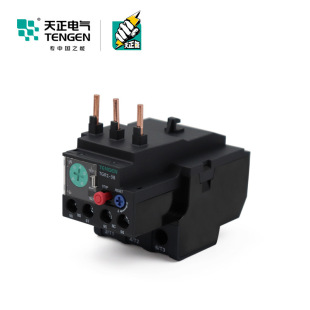 NR2 TENGEN天正 JRS1D TGR1 38电动机热过载保护继电器JR28