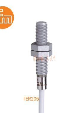 易福门传感器IER205；2 mm 齐平安装;150 Hz;常开;DC; PNP/NPN