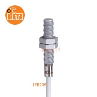 易福门传感器IER205；2 mm 齐平安装;150 Hz;常开;DC; PNP/NPN