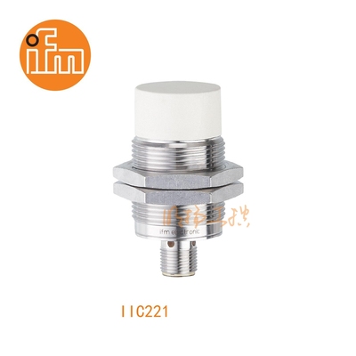 易福门接近传感器IIC221；22 mm 非齐平安装;100 Hz;–;DC; AS-i