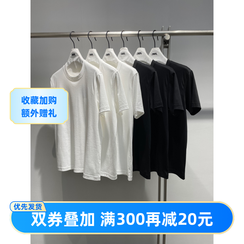 2025新款长绒棉短袖T恤情侣