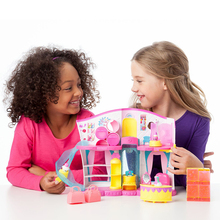 Shopkins购物精灵萌宠时尚精品店化妆台过家家儿童玩具女孩子礼物