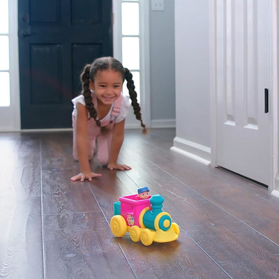 CoComelon音乐小火车英语启蒙儿歌超级宝贝JOJO3岁儿童过家家玩具