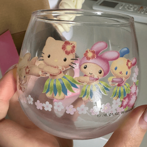 咖啡中古hellokitty美乐蒂米花