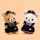 日本 Rilakkuma轻松熊紫色万圣节限定款 毛绒公仔娃娃玩偶