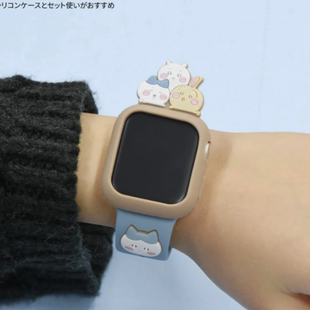 日本chiikawa AppleWatch苹果手表表套表带 吉伊小八乌萨奇