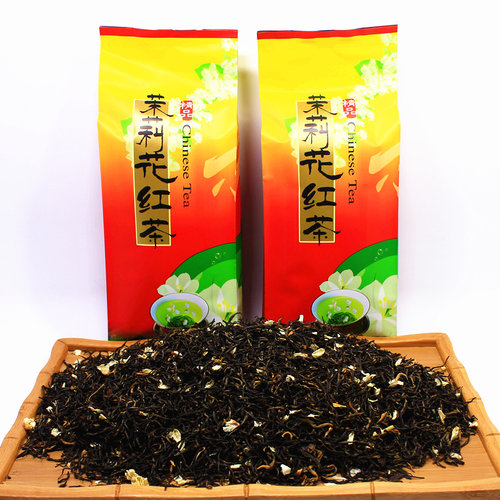 茉莉红茶新茶叶散装500克