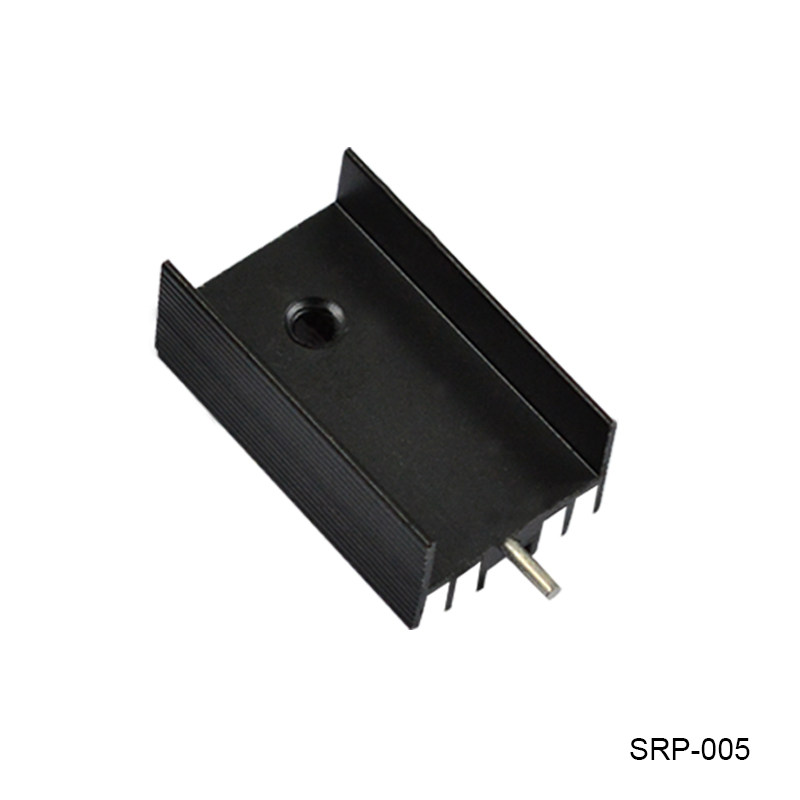 氧化黑CIRMECH散热片铝合金