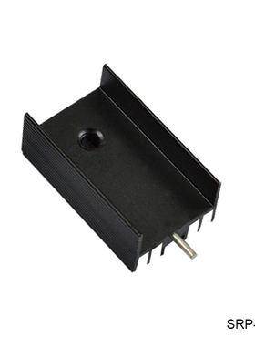 铝合金散热片氧化发黑 适合LM317 LM337 LM7812等