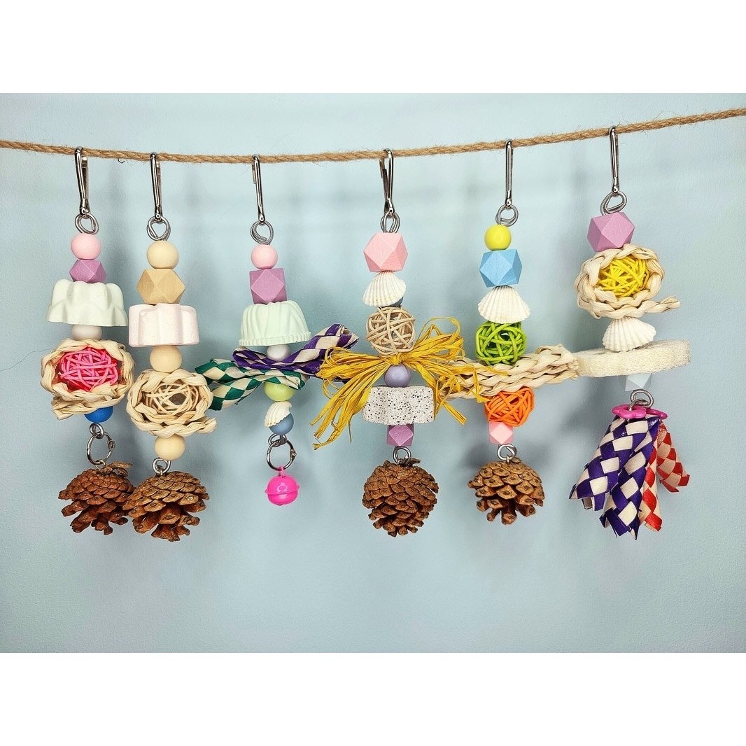 矿物质钙奶藤球补钙系列玩具虎皮玄凤牡丹鹦鹉磨嘴磨牙石手工配件,宠物/宠物食品及用品,鸟玩具,淘宝优惠券,粉丝福利购,淘宝优惠卷