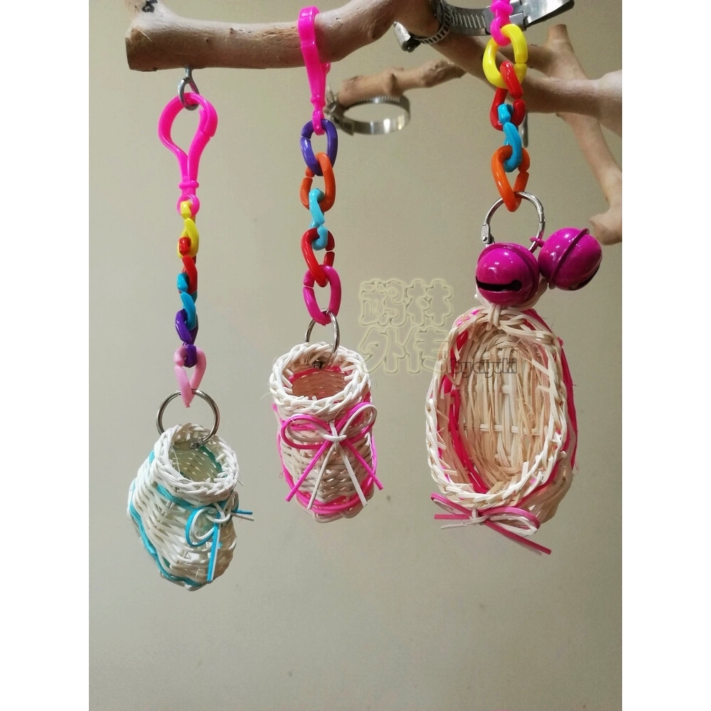 鹉林外传鸟玩具中小型鹦鹉啃咬玩