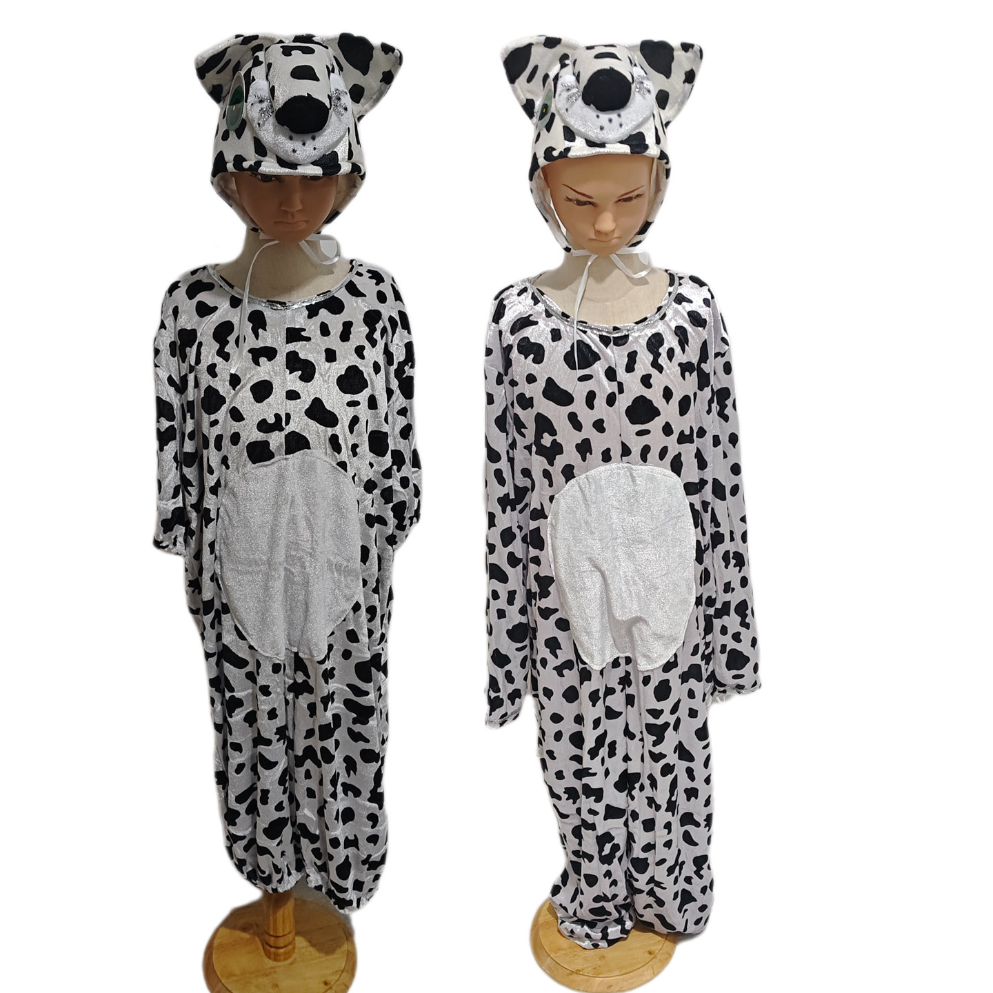 儿童雪豹卡通动物表演服装幼儿园花豹舞台演出服雪豹猎豹子舞蹈服