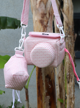 小桃适用R50v定制A7C2防震zve10R7单肩加厚XT50相机包背包XM5