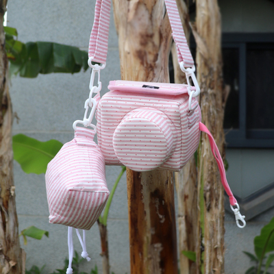 小桃适用R50v定制A7C2防震zve10R7单肩加厚XT50相机包背包XM5