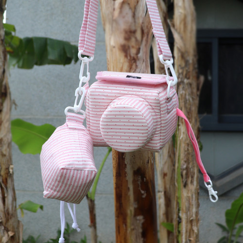 小桃适用R50v定制A7C2防震zve10R7单肩加厚XT50相机包背包XM5