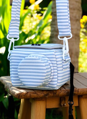 小桃适用R50定制A7C2防震zve10R6防震XT5加厚XT50相机包肩带款XM5