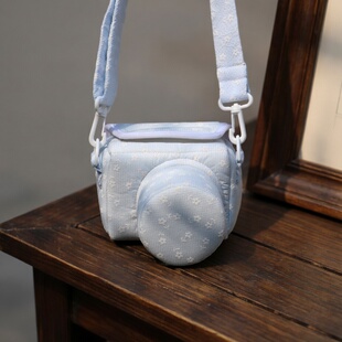 小桃适用R50v定制A7C2防震zve10R7单肩加厚XT50相机包背包XM5