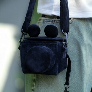 小桃适用R50定制A7C2防震zve10R7单肩加厚XT50相机包背包XM5