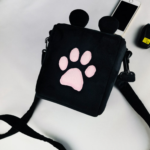 黑熊适用200D2代可爱a7c加厚R50防震M50佳能r10xs10相机包拍立得