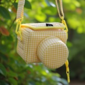 小桃适用于R50v定制a6400防震A7CR6防震r8加厚xt50相机包肩带款