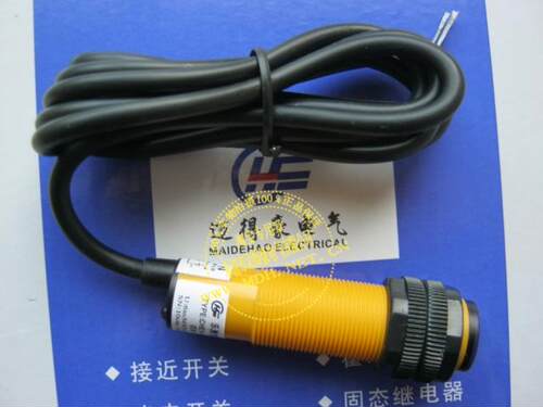 原装正品 漫反射光电开关 E3F-DS20P1 三线PNP常开DC6-36V