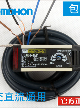 原装正品 光电开关镜面反射型 E3JK-R4M1 12to240VDC 24to240VAC