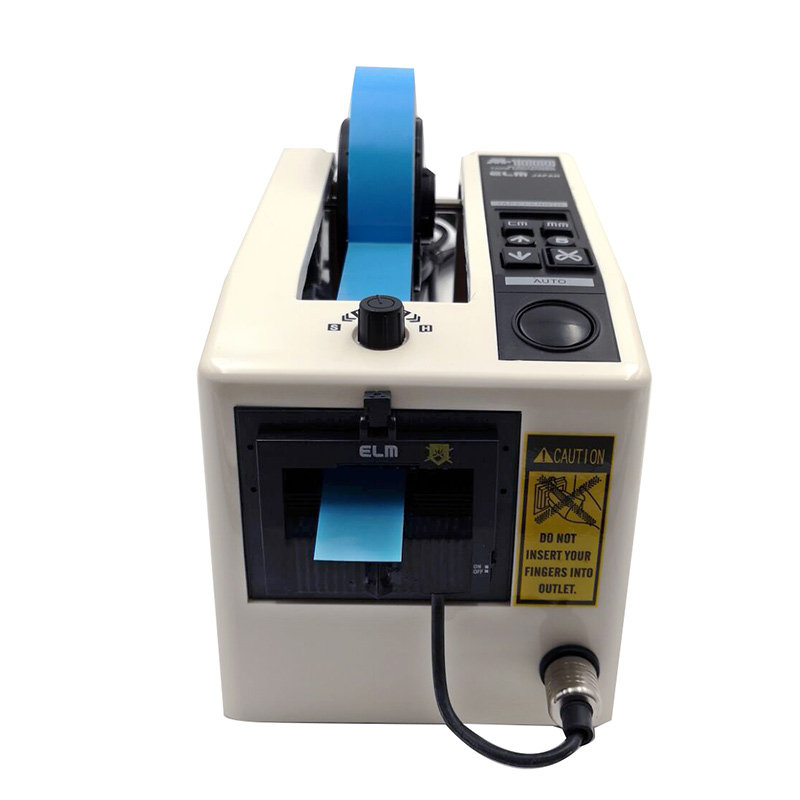 elm m-1000双面胶自动胶带切割机高温细胶布切割器台式胶座分切机