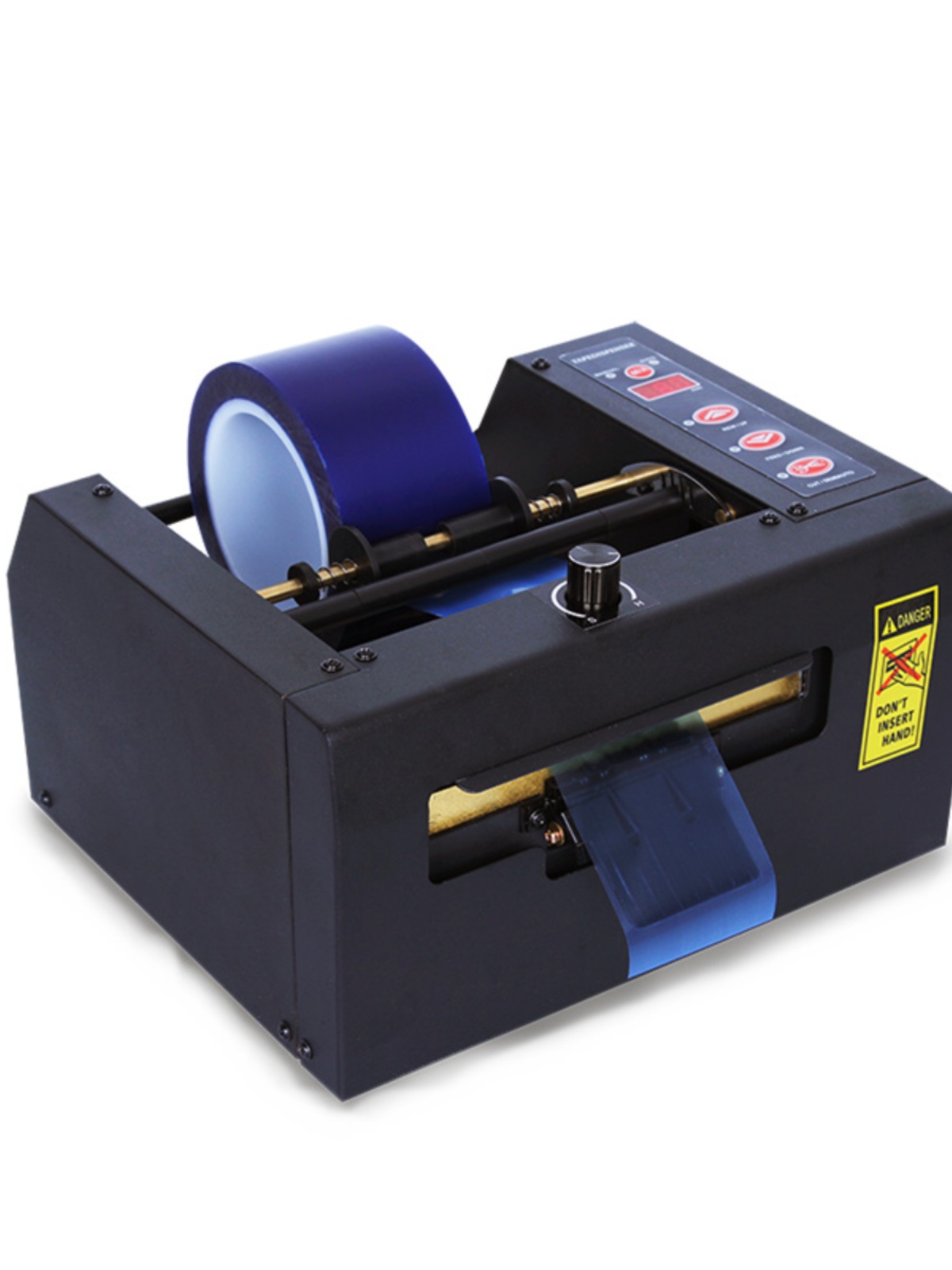 GSC-150W automatic adhesive paper machine 150mm wide film cutting machine protective film transparent PE film cutting machine small