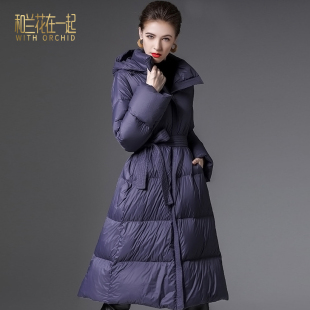 羽绒服女2025新款时尚女款中长款到脚踝过膝加厚东北超厚奢华