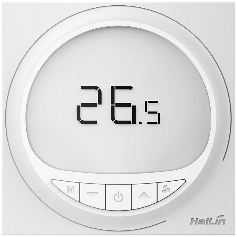 Hailin循环水泵控制器HL2027W-T4低温保护节能定时开关机外置探头