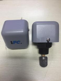 iFC海升空调空气源水流流量保护开关HF68AP门蝶阀电动自来水阀