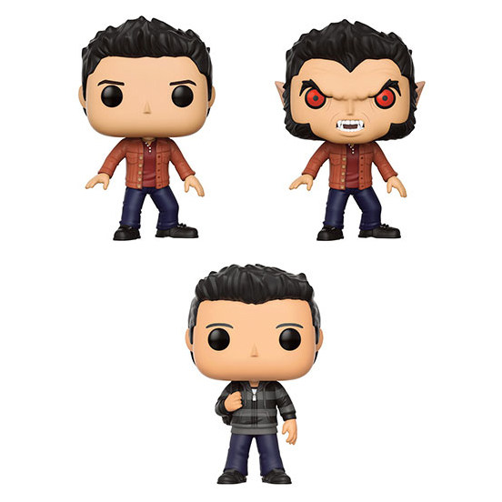 现货 正版funko pop少狼teen wolf scott mccall绝版公仔手办