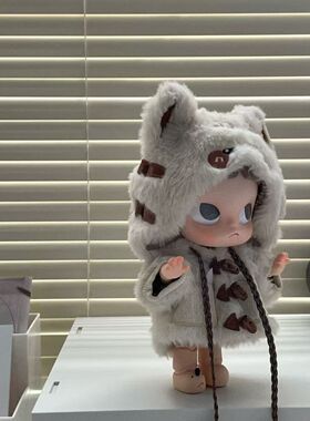 酷酷嘎子姐zsiga1/8娃衣“绒绒小老虎”套装可爱卡通玩偶换装娃衣