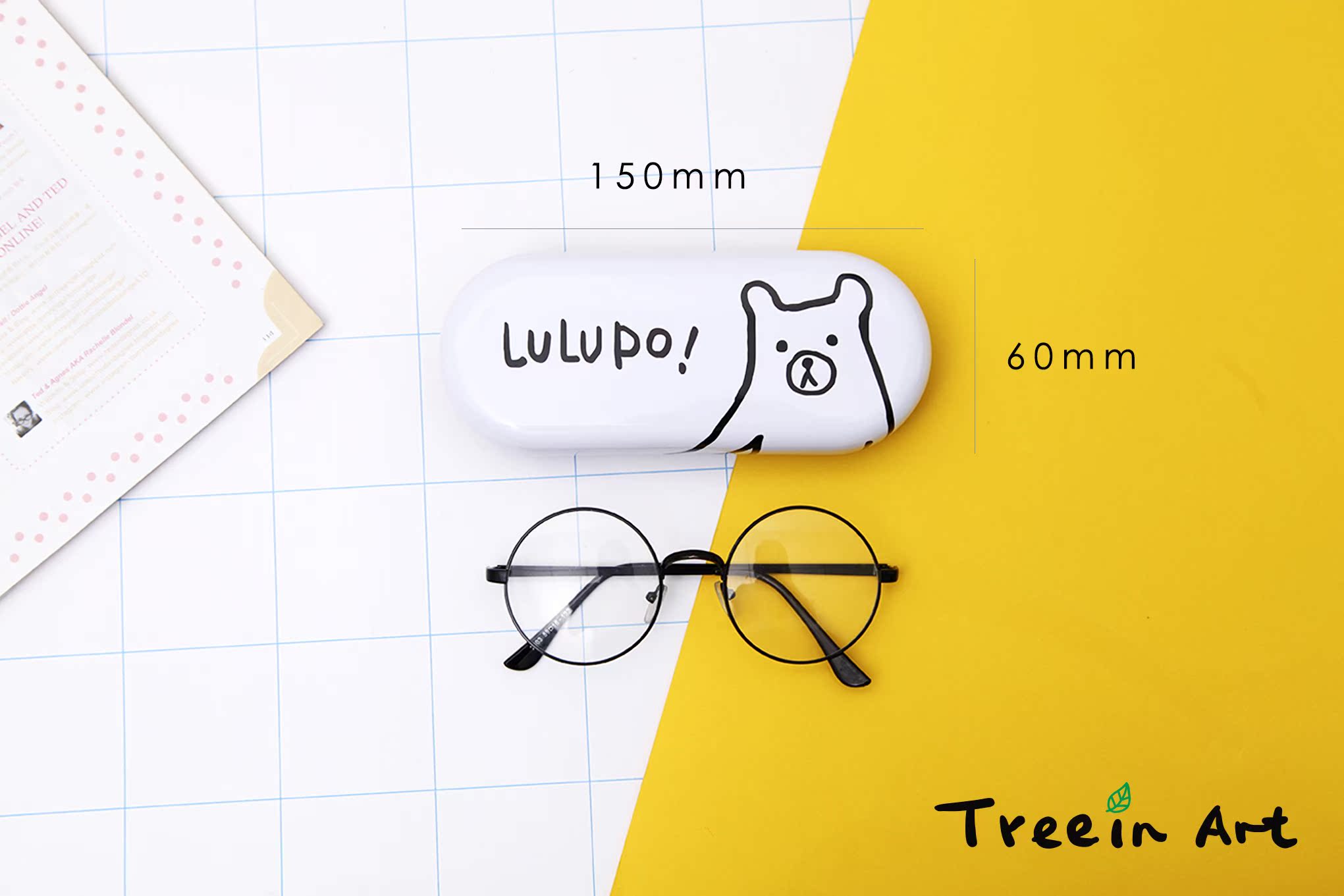 Etui à lunettes - Ref 1241544 Image 4