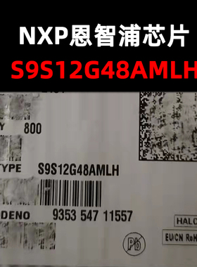 S9S12G48AMLH LQFP64 CPU 原装现货 量大可议价