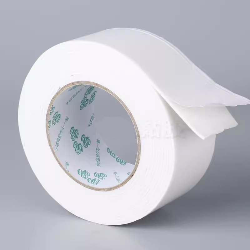 2mm厚海绵双面胶带pe工业泡沫胶