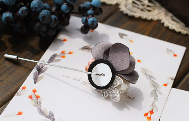 Broche femme en Matériau mixte - Ref 1187536 Image 3