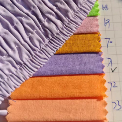 纯棉高支娃衣布组 连衣裙面料DIY全棉60支布料