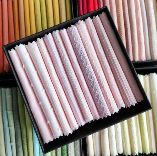 10*50cm纯棉提花 大肠发圈布料 20730 bjd娃衣棉花娃娃手工布组