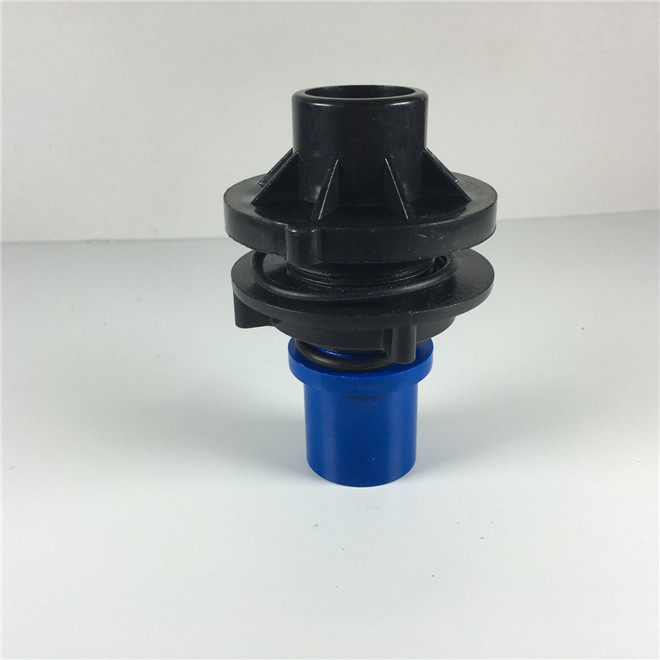 鱼缸专用上下水管件接头溢流管排水接头直角溢流配件底滤缸管道